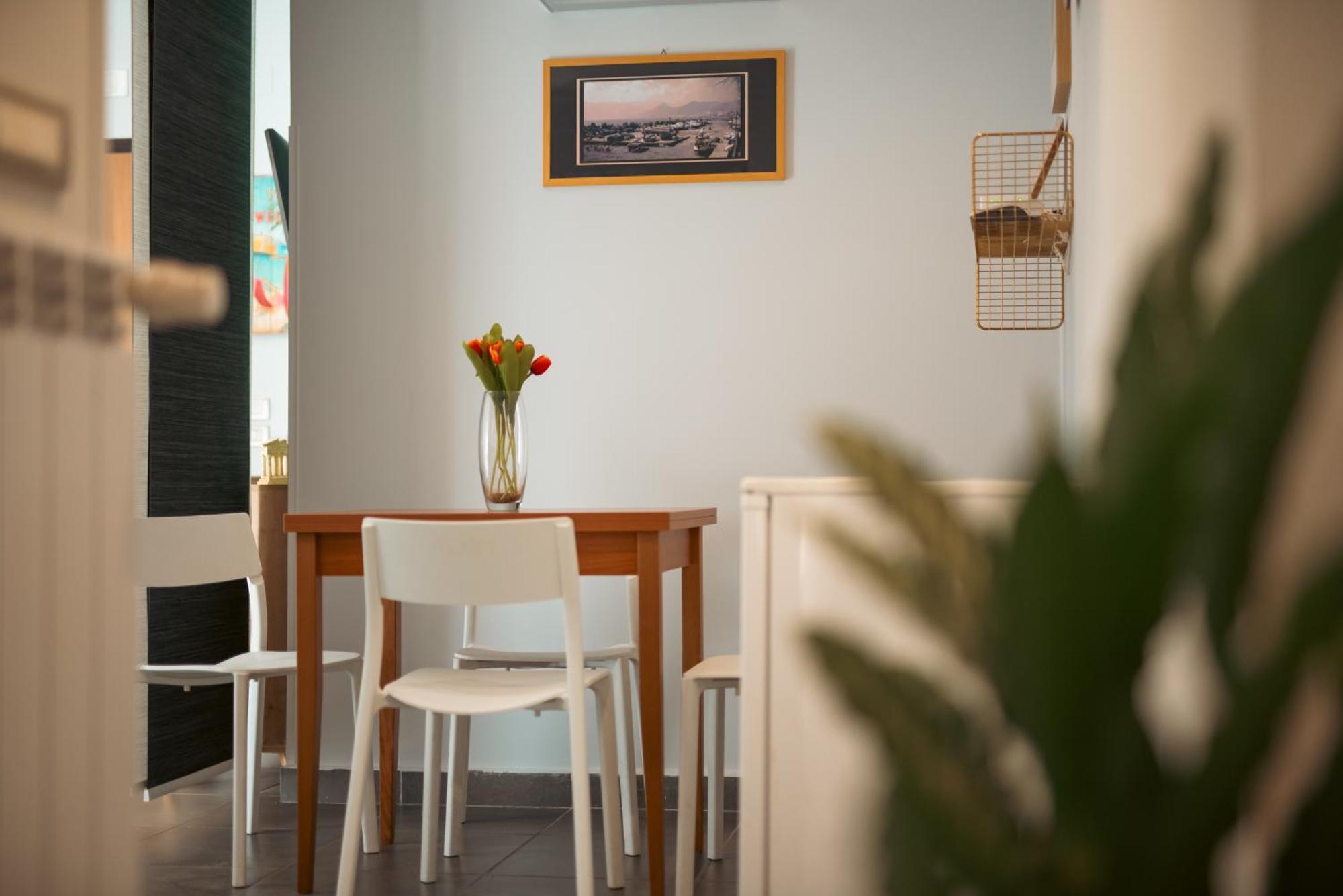 Portarotese Apartment With Terrace Salerno Exterior photo