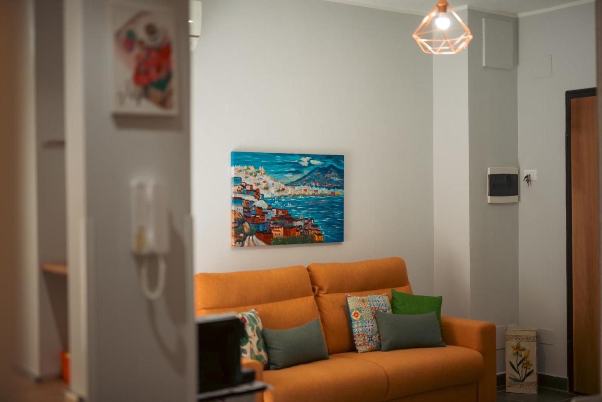 Portarotese Apartment With Terrace Salerno Exterior photo