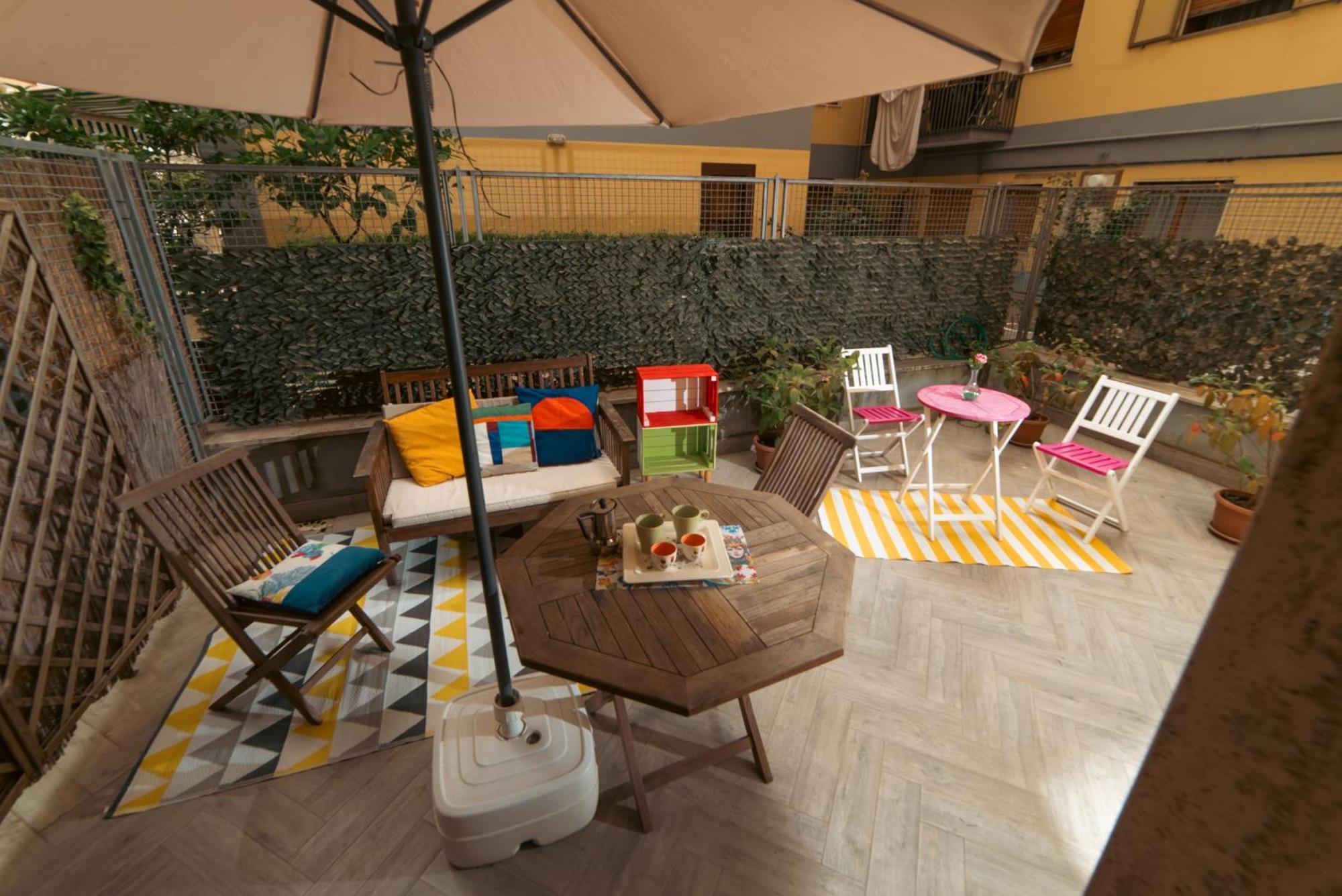 Portarotese Apartment With Terrace Salerno Exterior photo