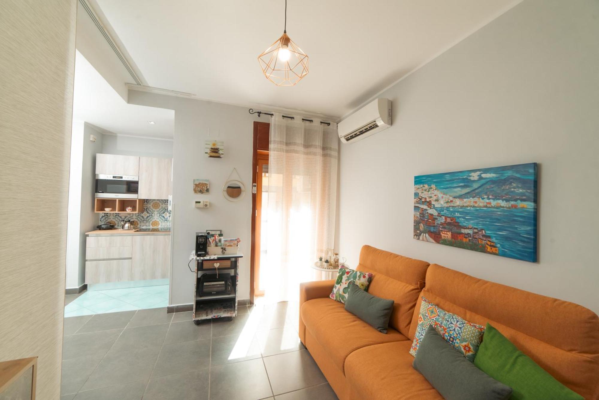 Portarotese Apartment With Terrace Salerno Exterior photo