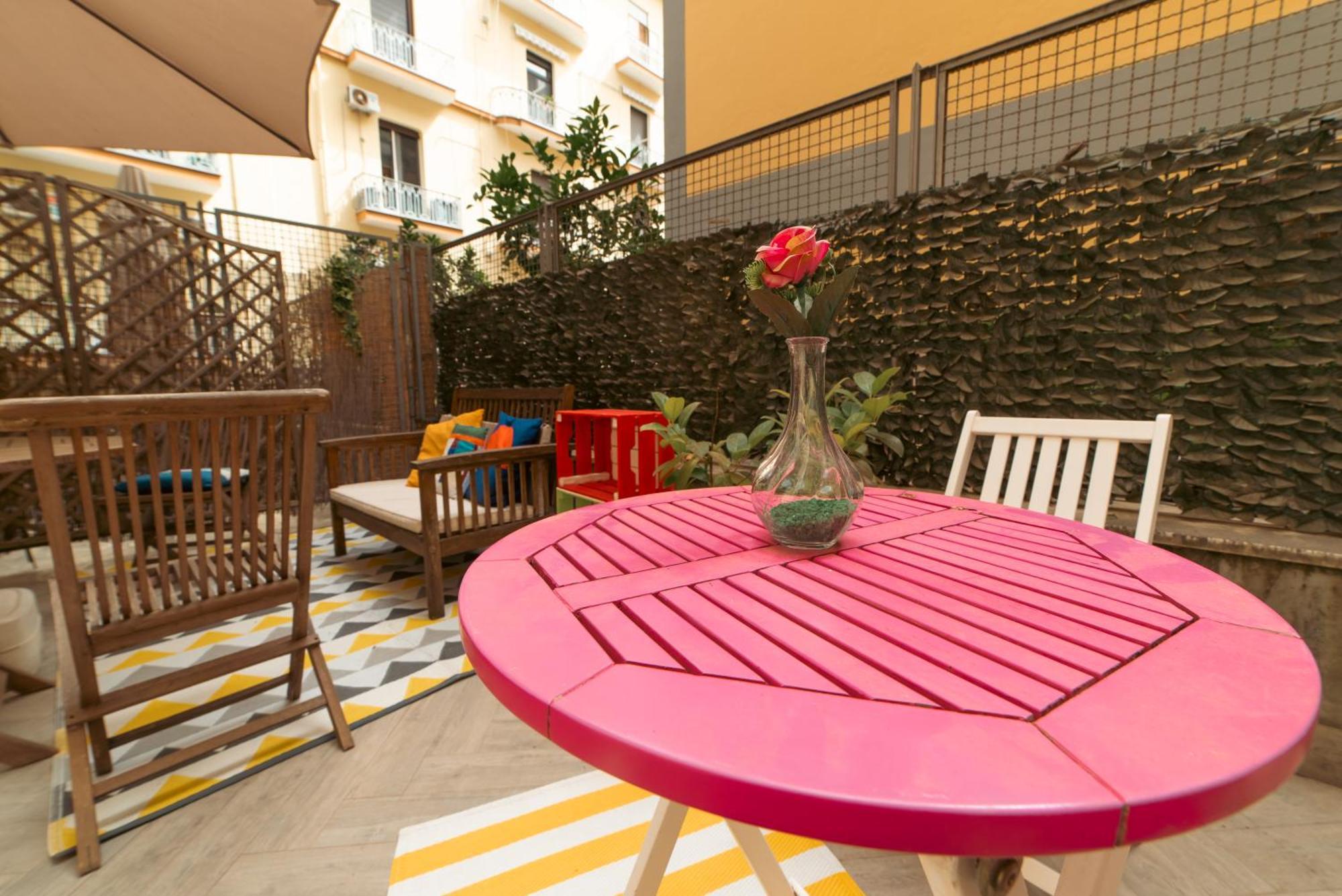 Portarotese Apartment With Terrace Salerno Exterior photo