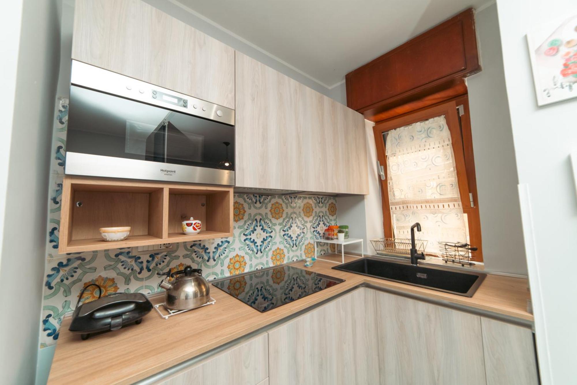 Portarotese Apartment With Terrace Salerno Exterior photo