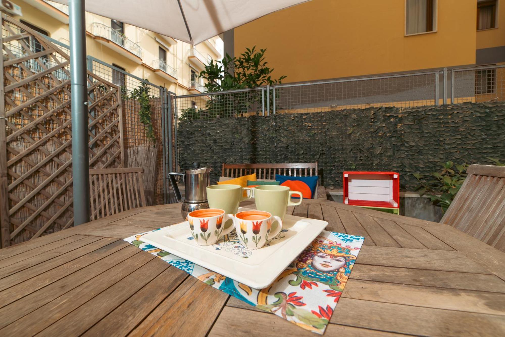 Portarotese Apartment With Terrace Salerno Exterior photo