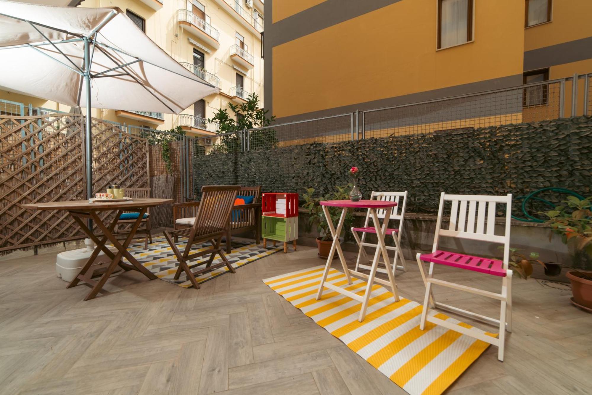 Portarotese Apartment With Terrace Salerno Exterior photo
