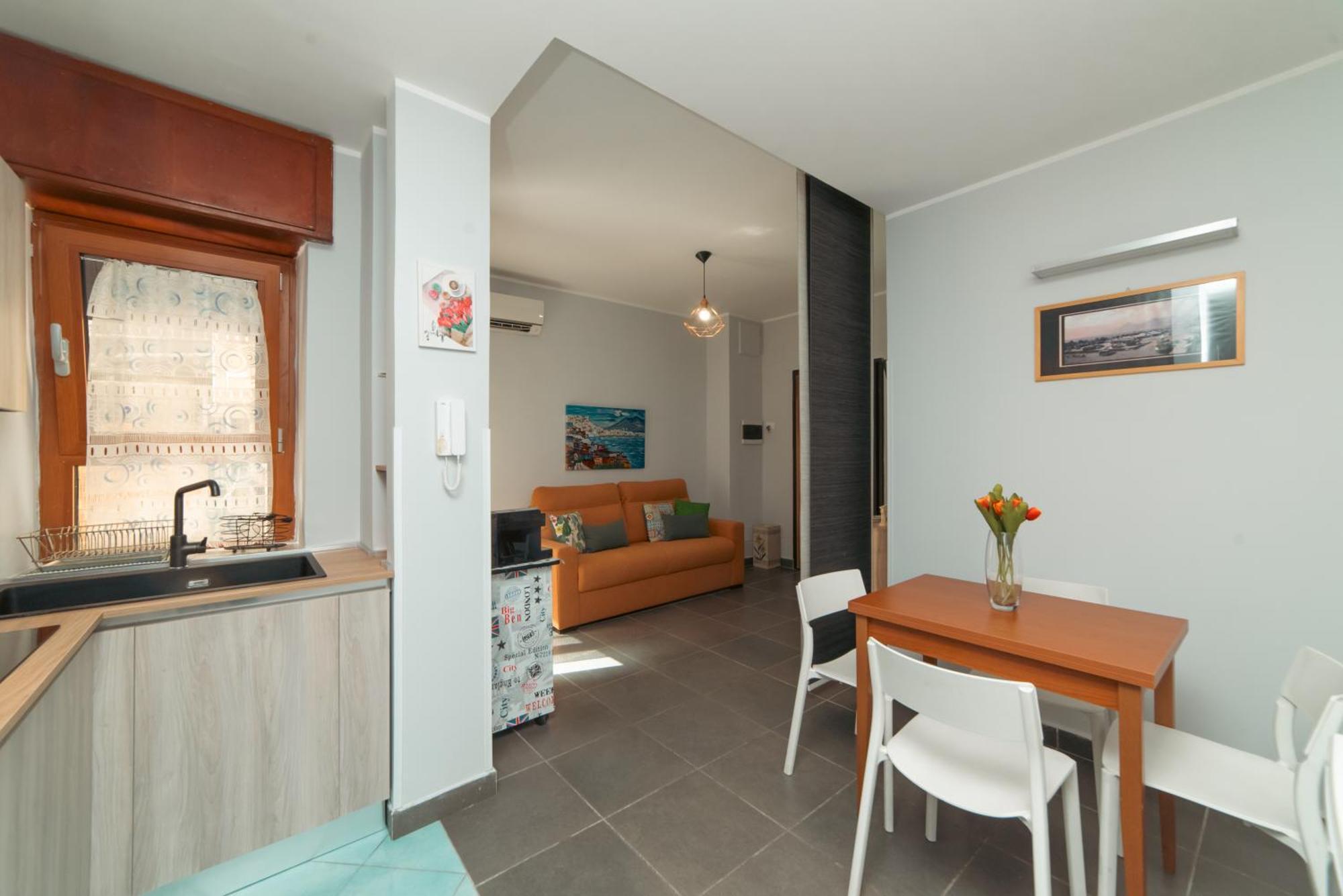 Portarotese Apartment With Terrace Salerno Exterior photo