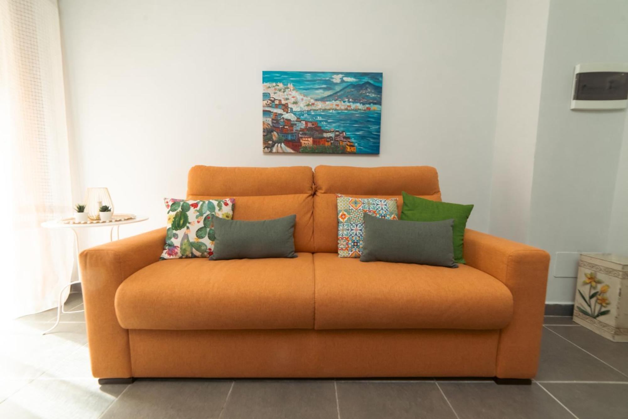 Portarotese Apartment With Terrace Salerno Exterior photo