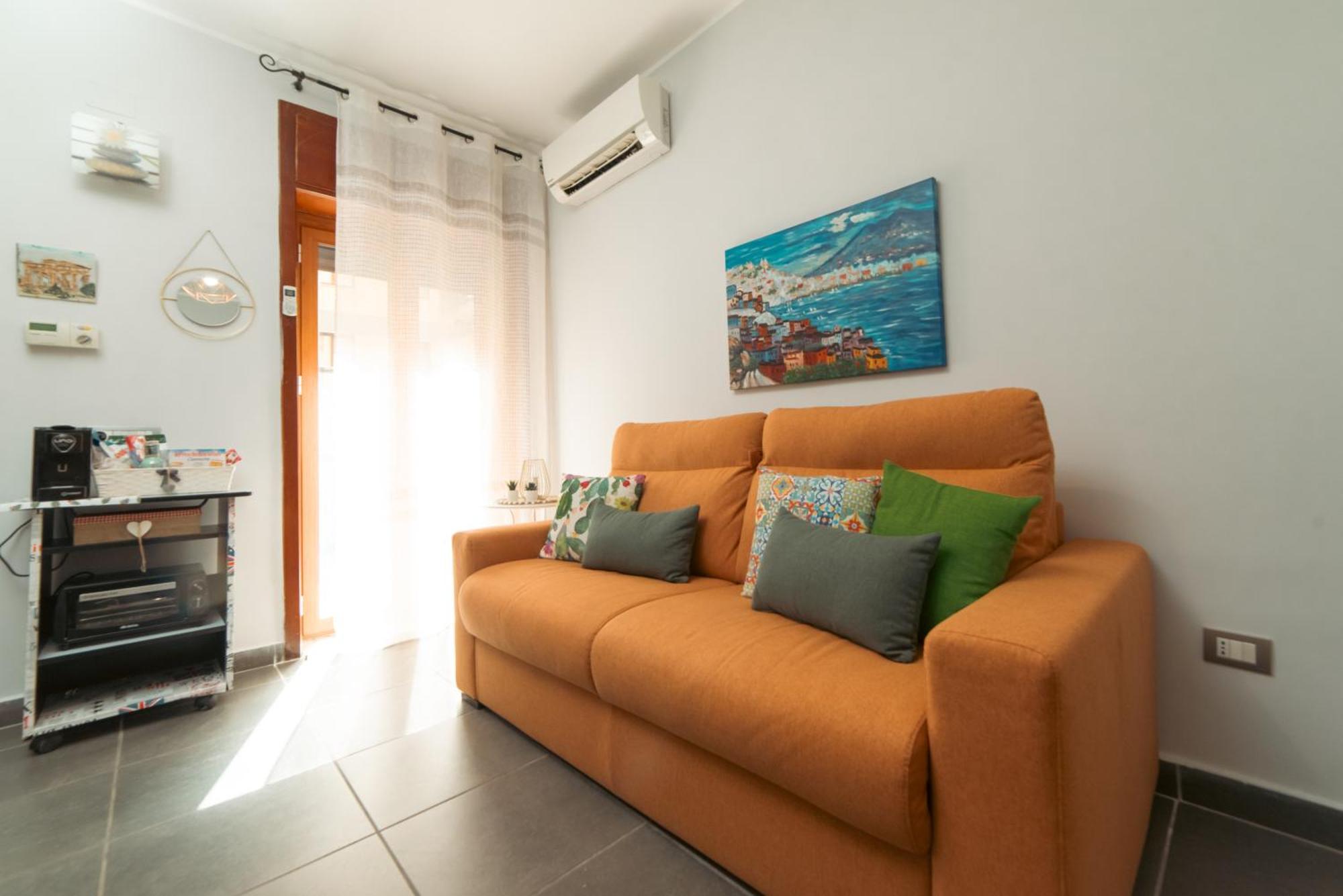 Portarotese Apartment With Terrace Salerno Exterior photo