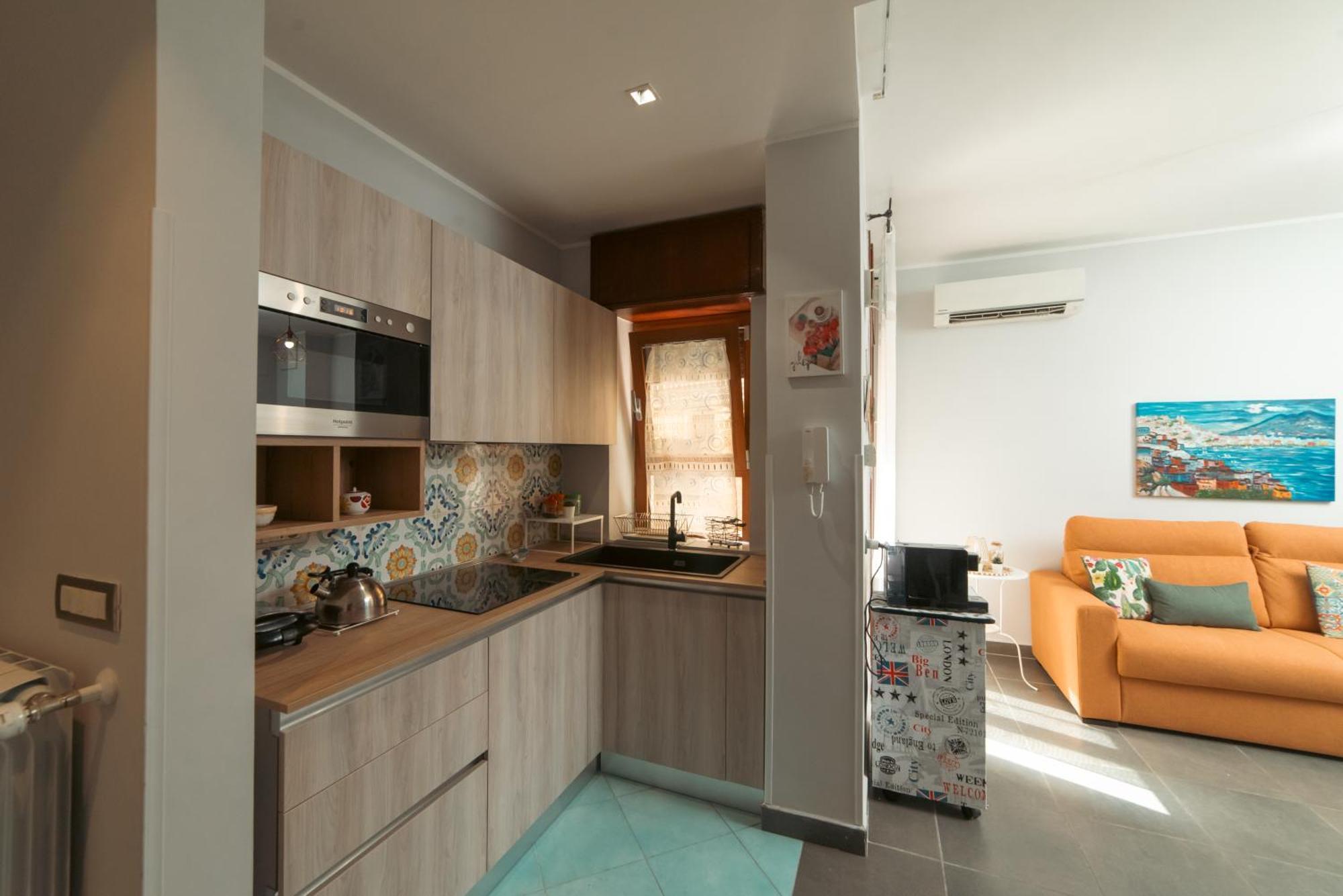 Portarotese Apartment With Terrace Salerno Exterior photo