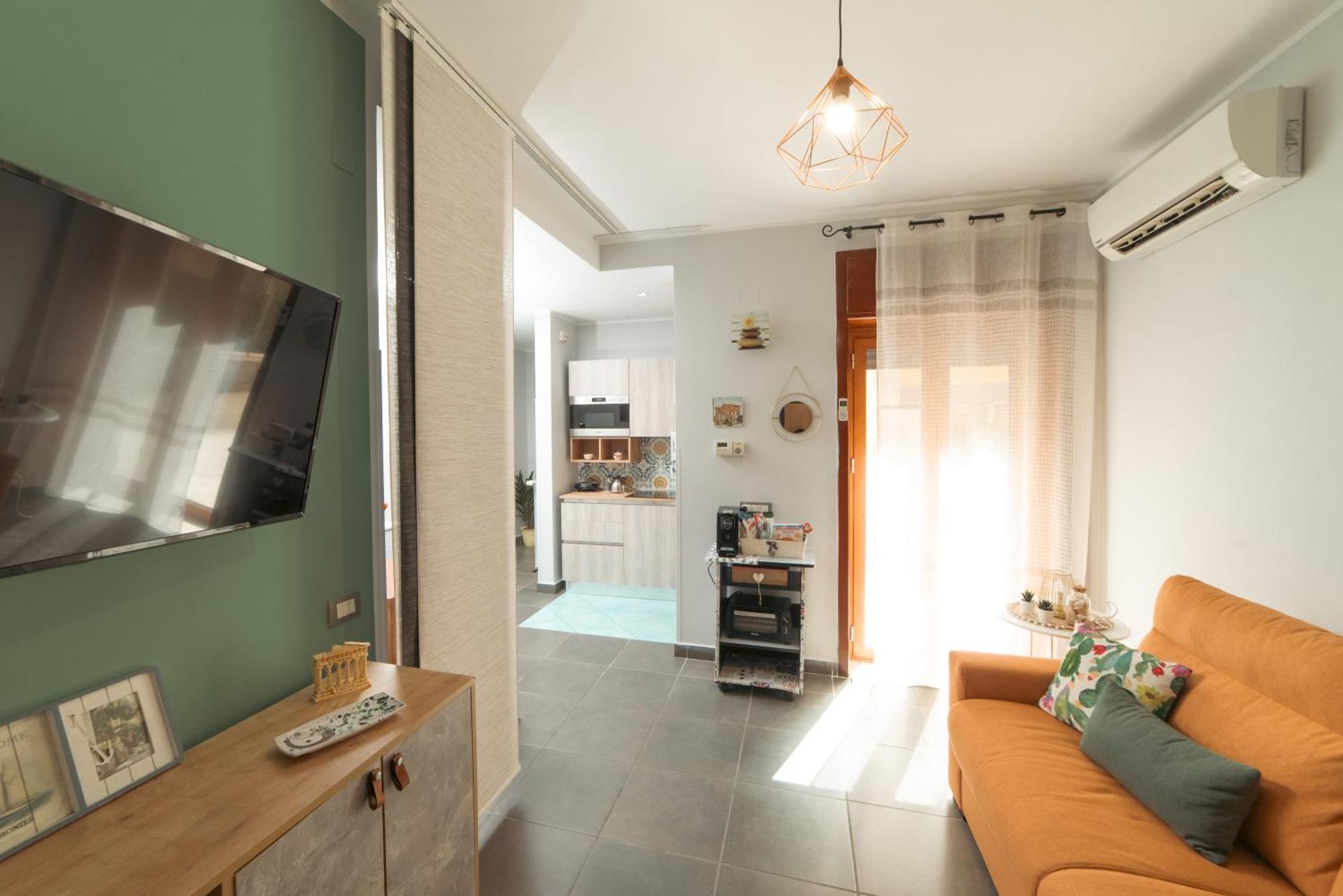 Portarotese Apartment With Terrace Salerno Exterior photo